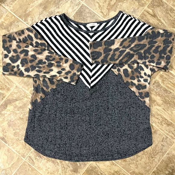 Oddy Multi-Print Sweater - Picture 5 of 12